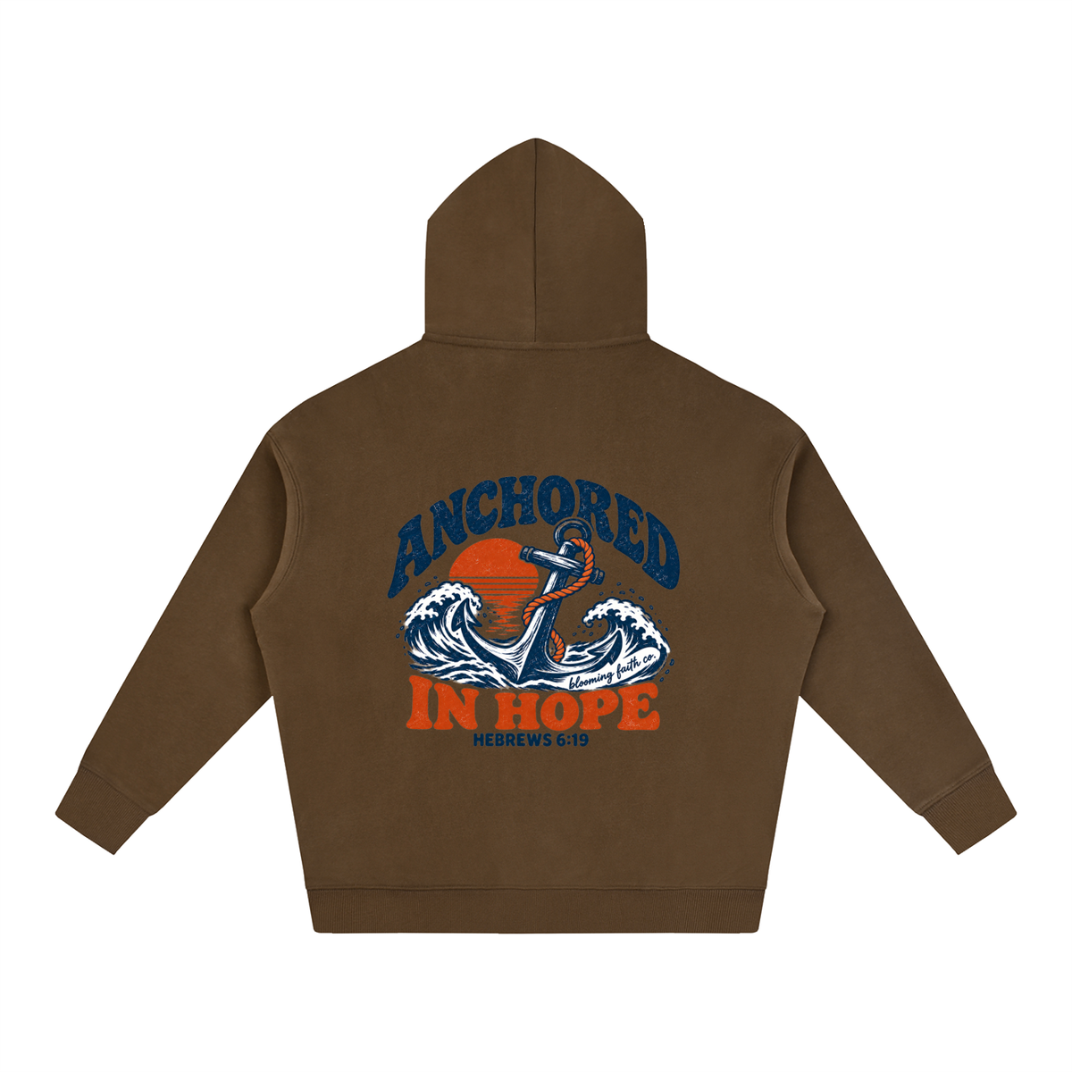Anchored  Hoodie