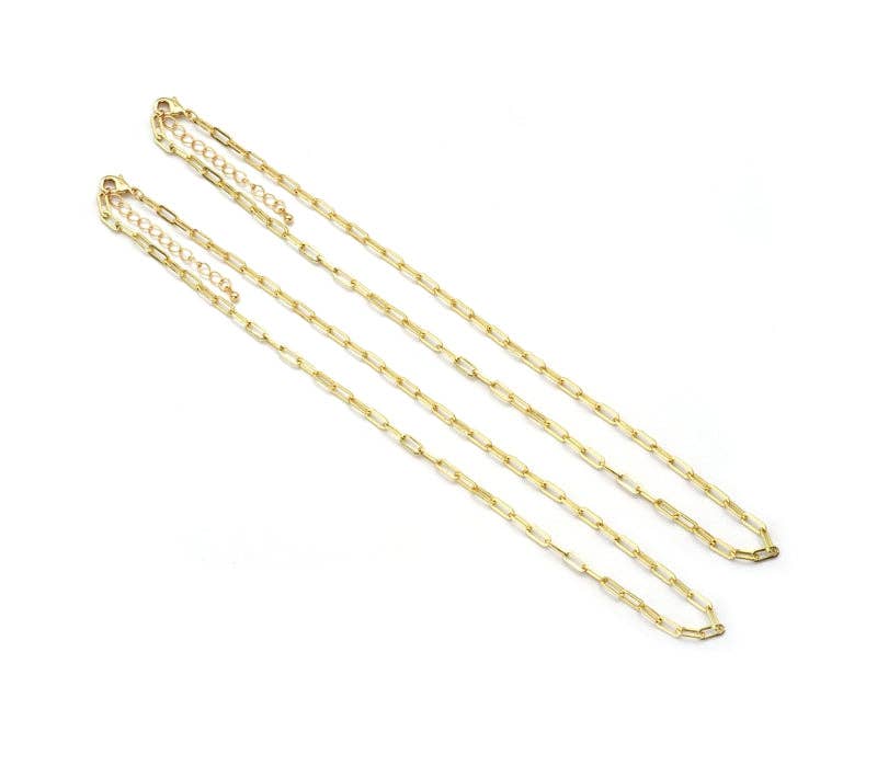 Small Paperclip Link Duo