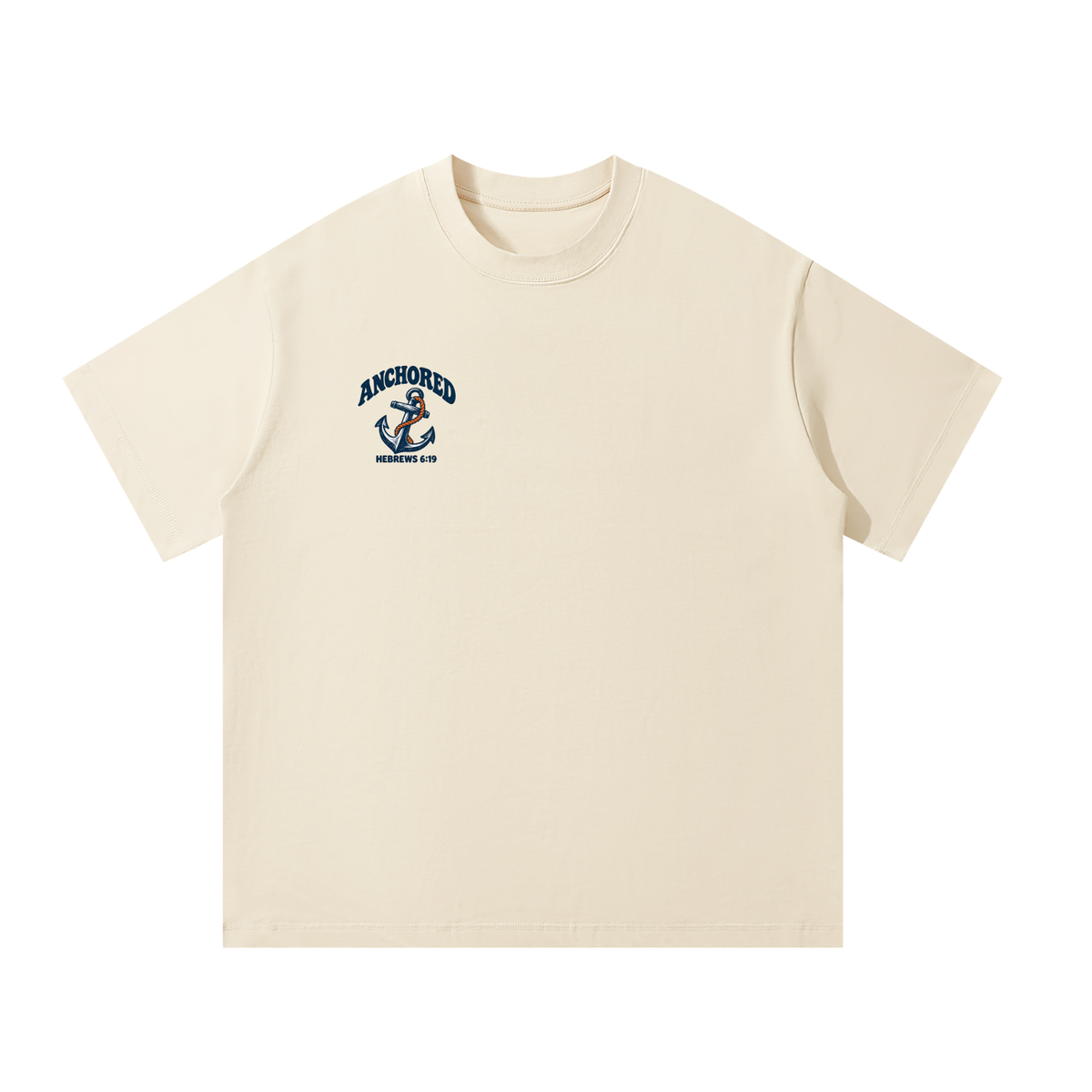 Anchored Tee