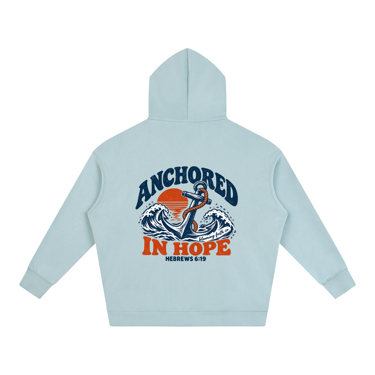 Anchored  Hoodie