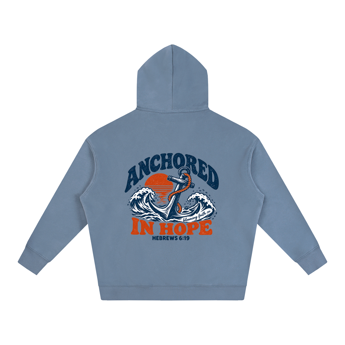 Anchored  Hoodie