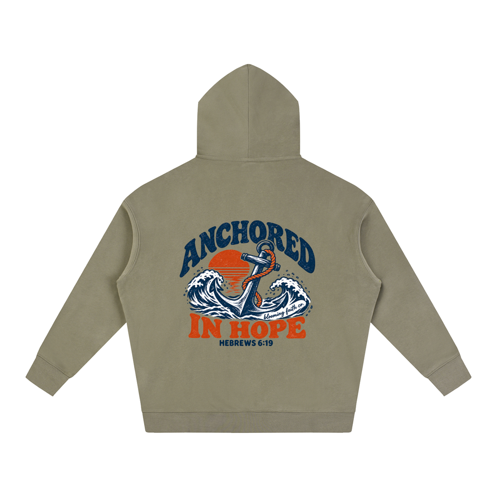Anchored  Hoodie