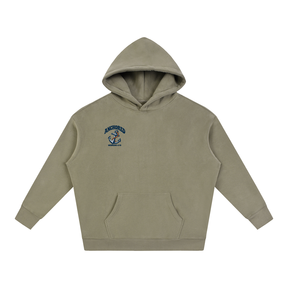 Anchored  Hoodie