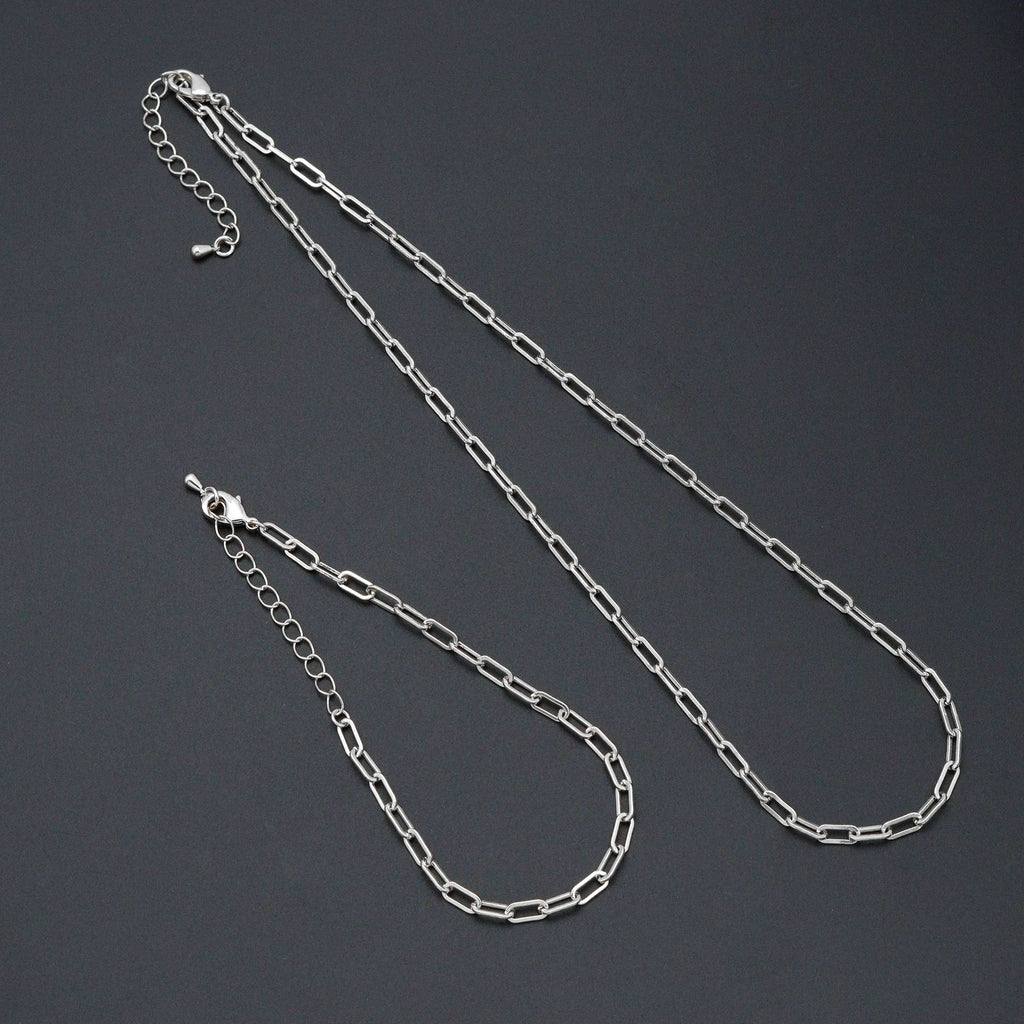 Small Paperclip Link Duo