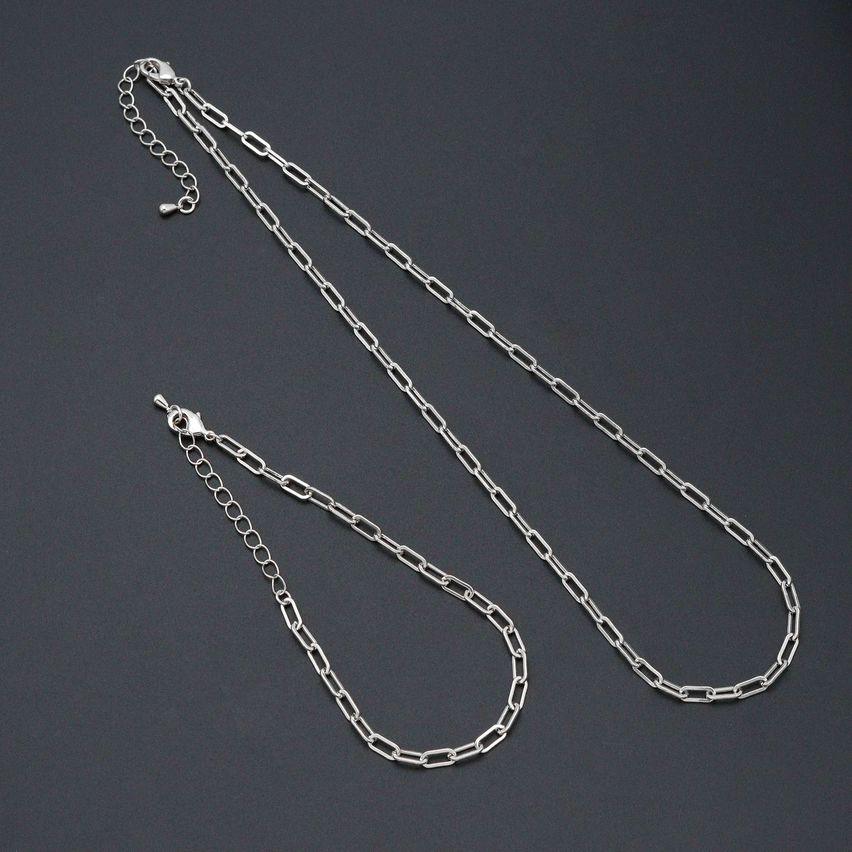 Small Paperclip Link Duo