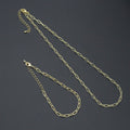 Small Paperclip Link Duo