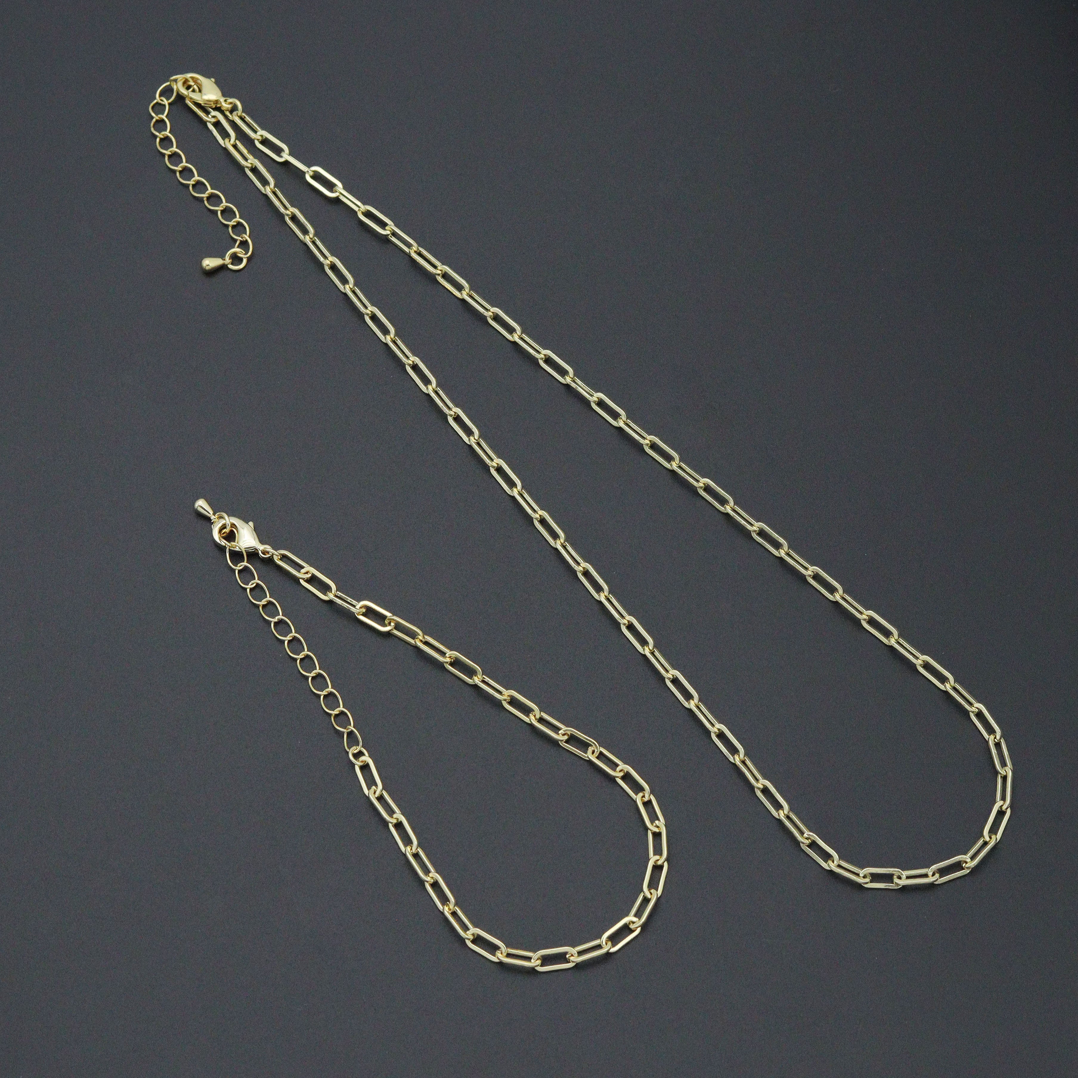 Small Paperclip Link Duo
