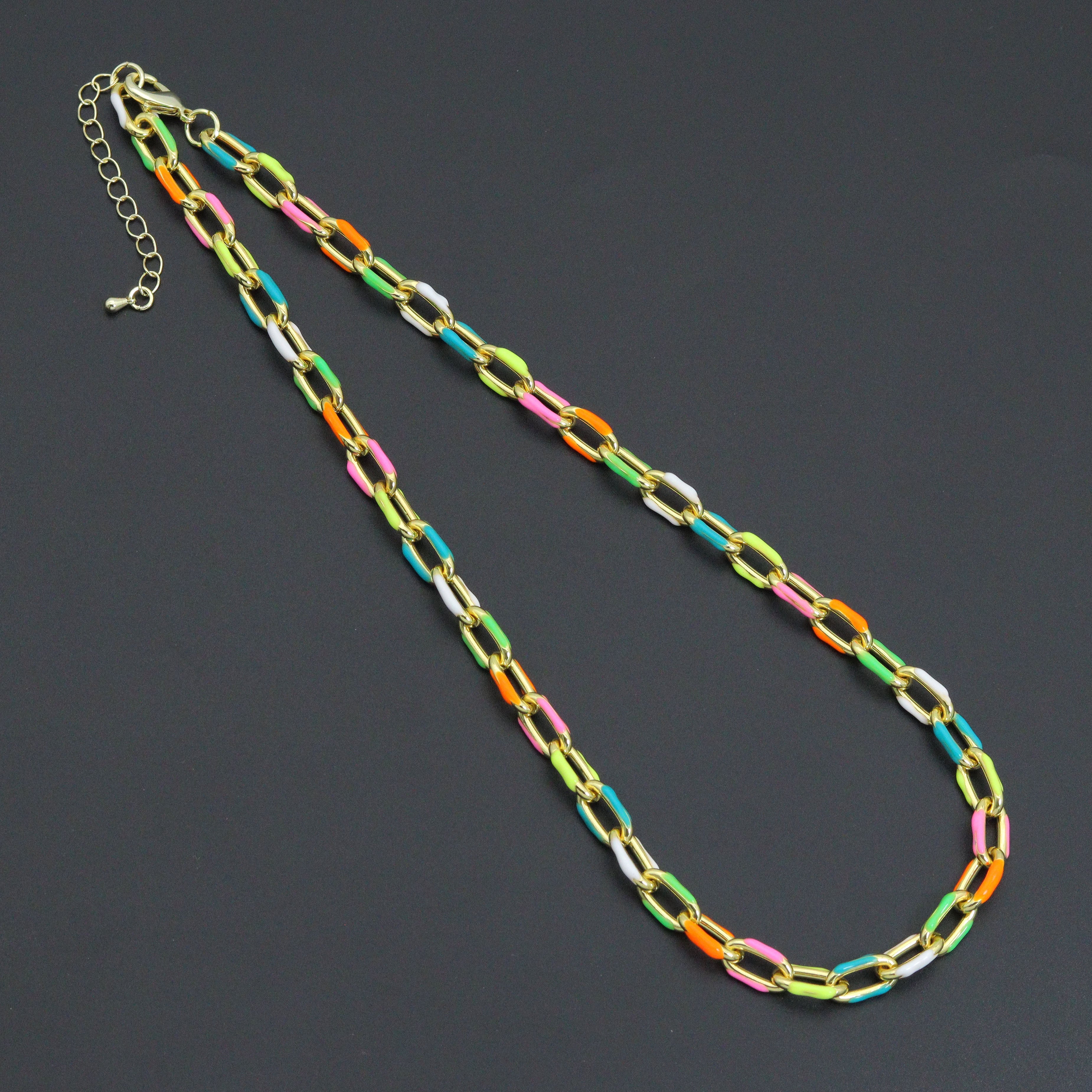 Hope Chain Necklace (GOLD/SILVER)
