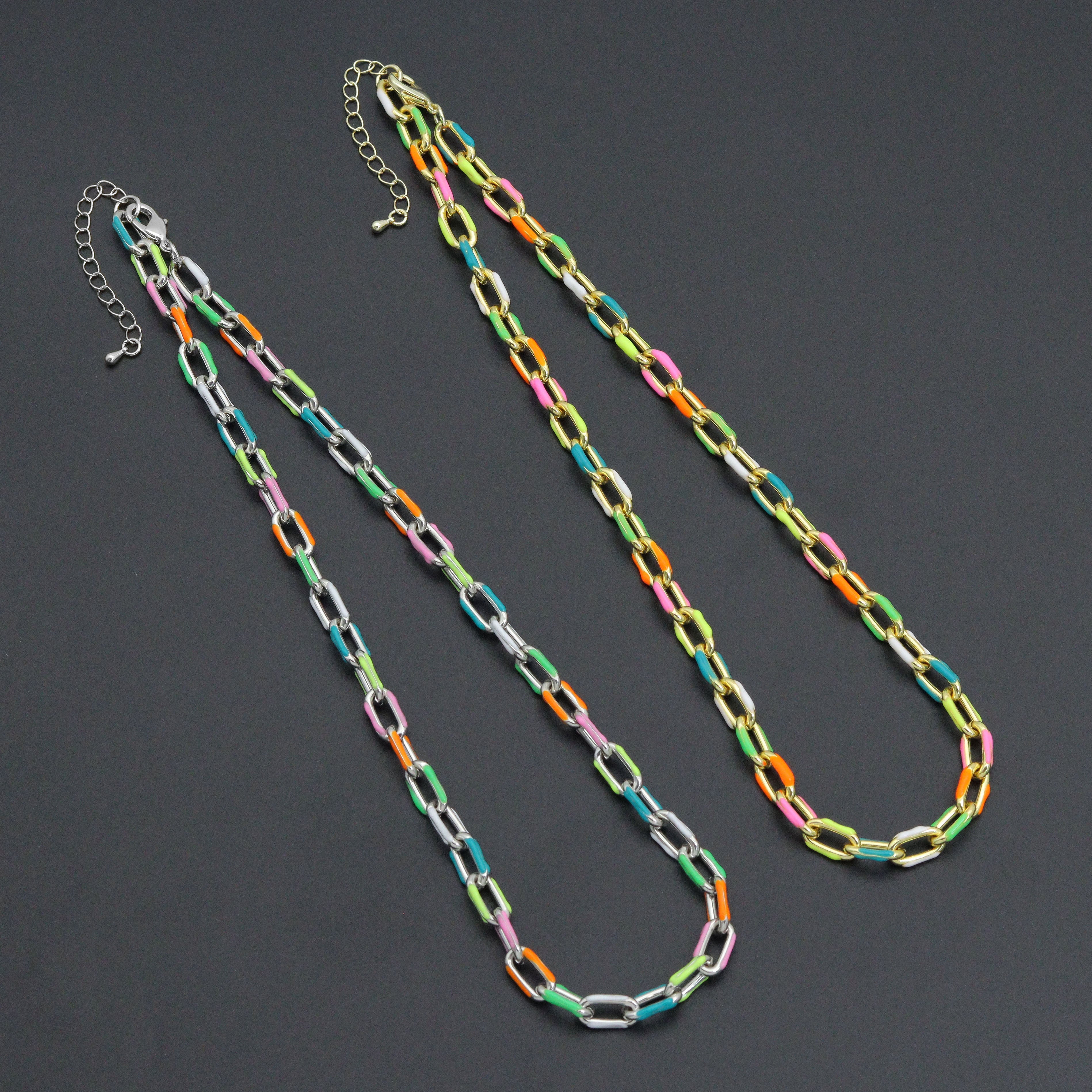 Hope Chain Necklace (GOLD/SILVER)