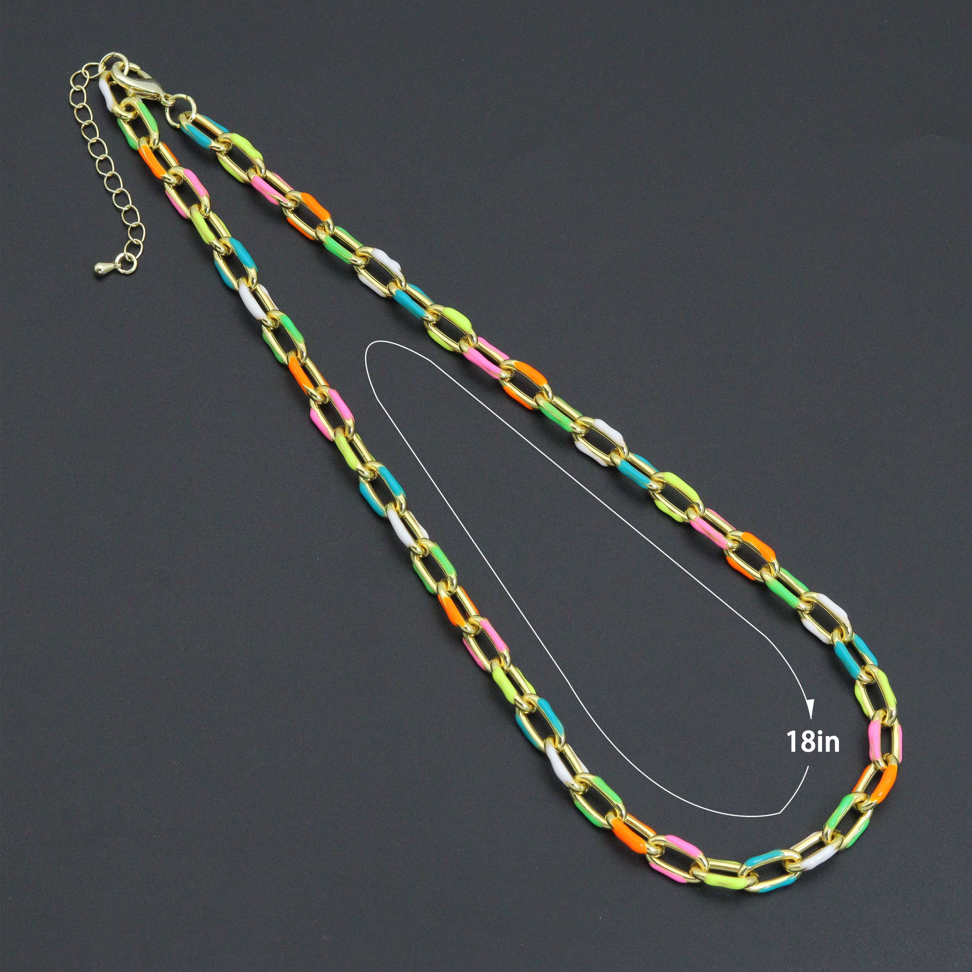 Hope Chain Necklace (GOLD/SILVER)