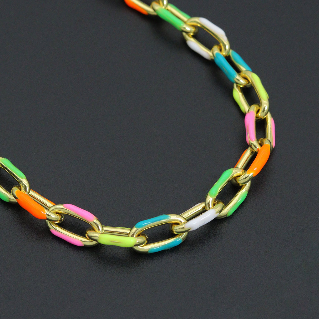 Hope Chain Necklace (GOLD/SILVER)