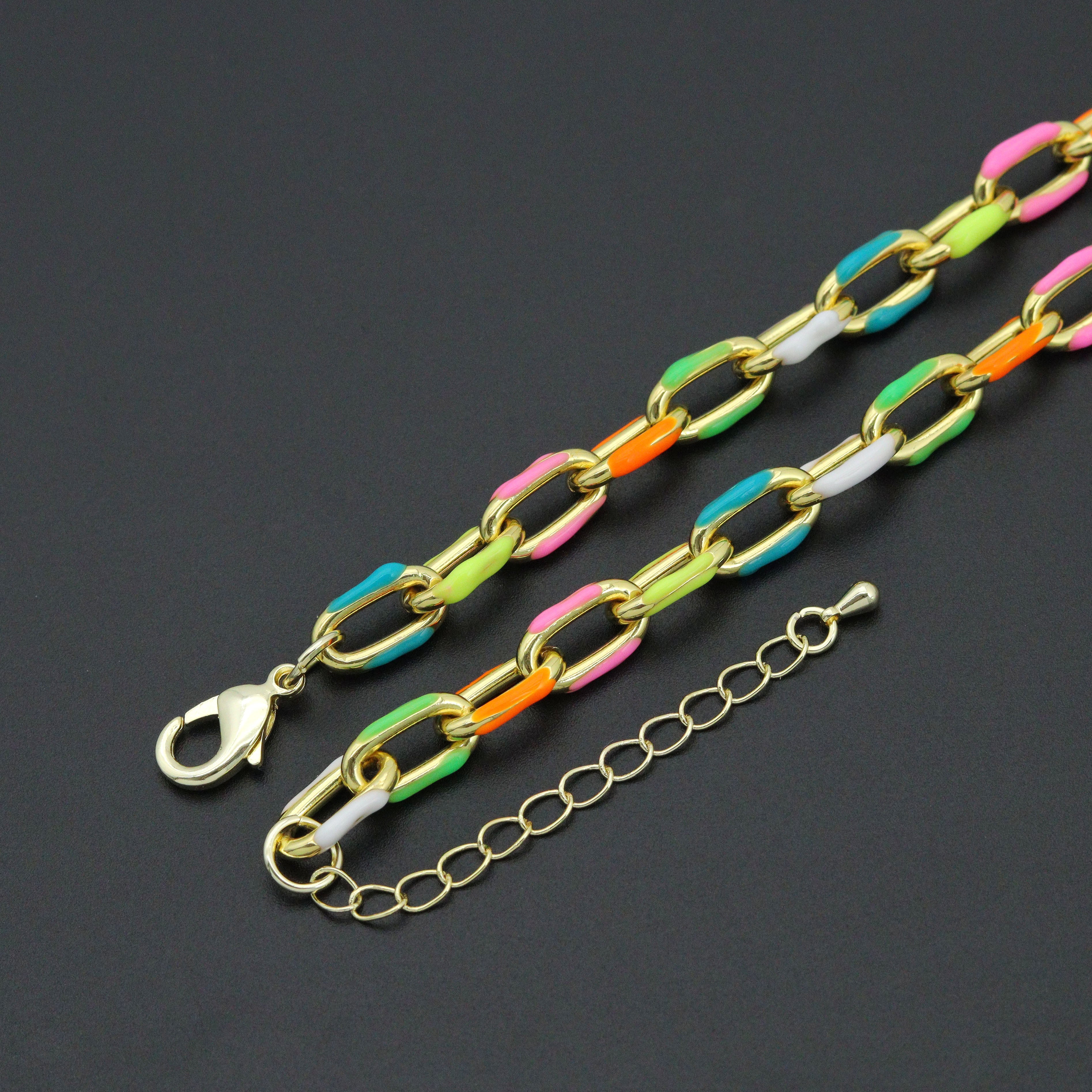 Hope Chain Necklace (GOLD/SILVER)