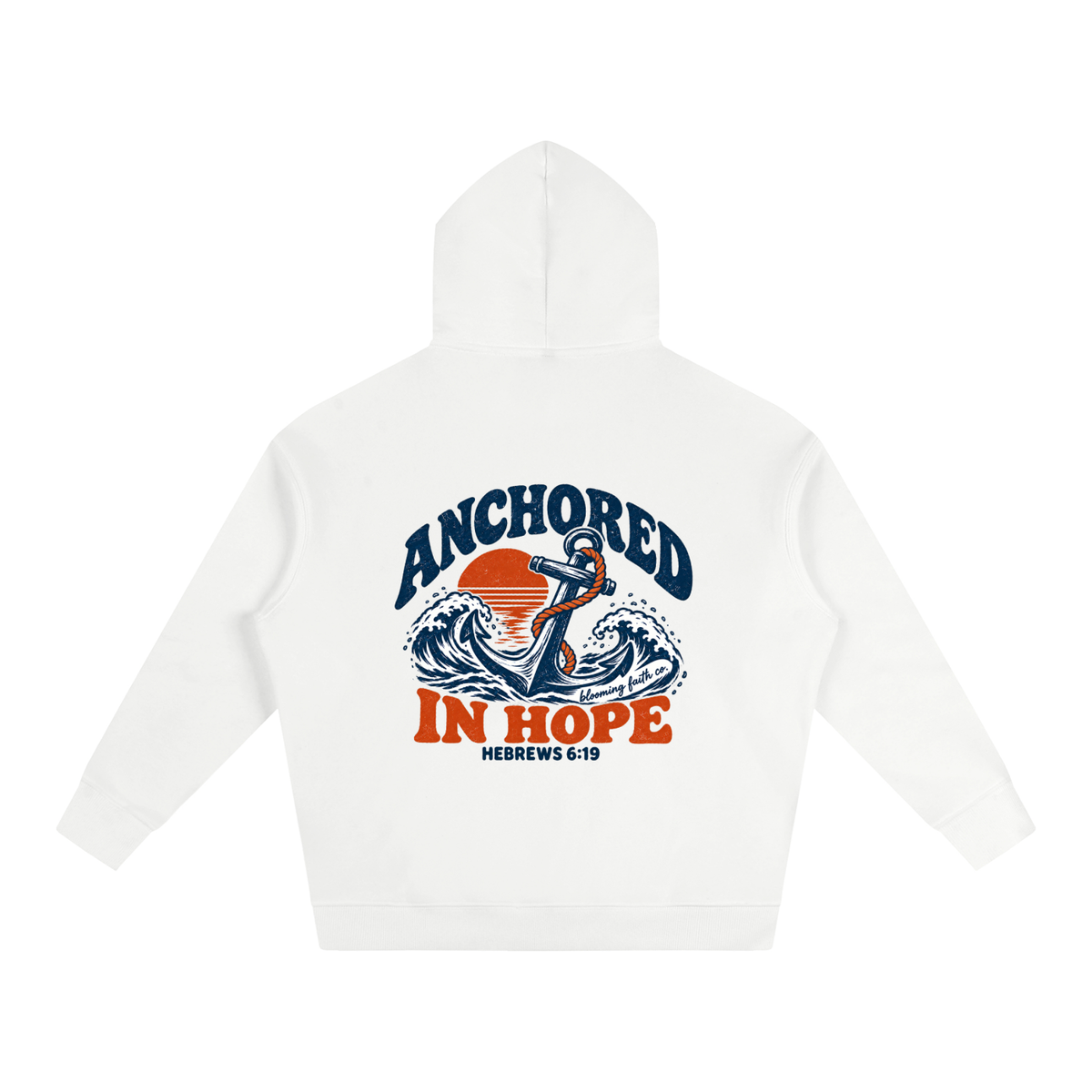 Anchored  Hoodie
