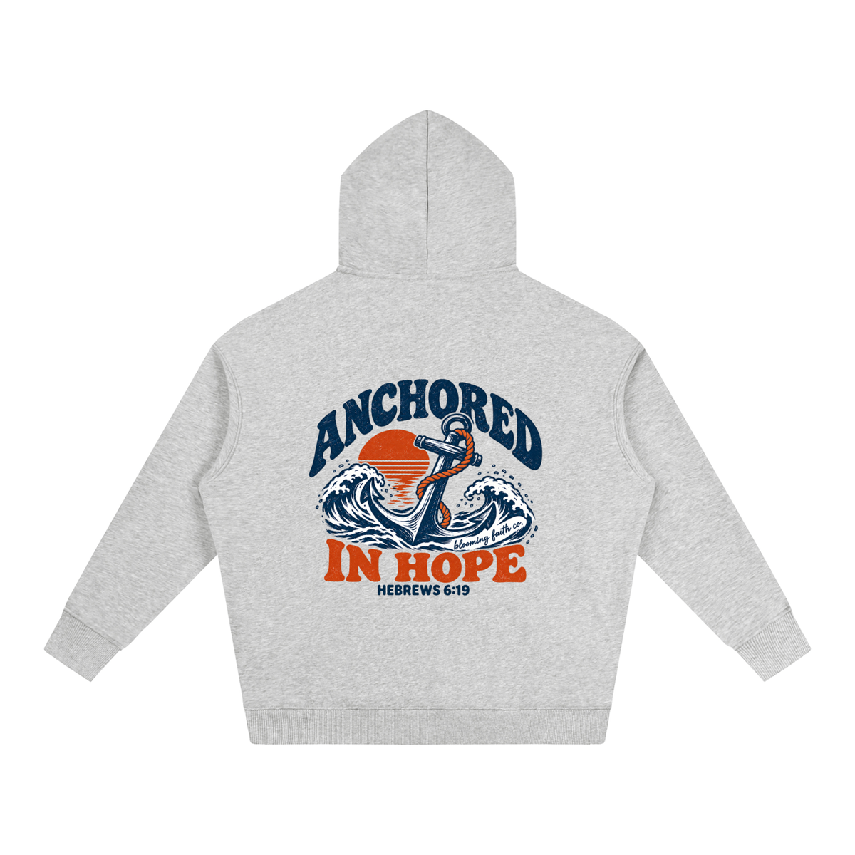 Anchored  Hoodie