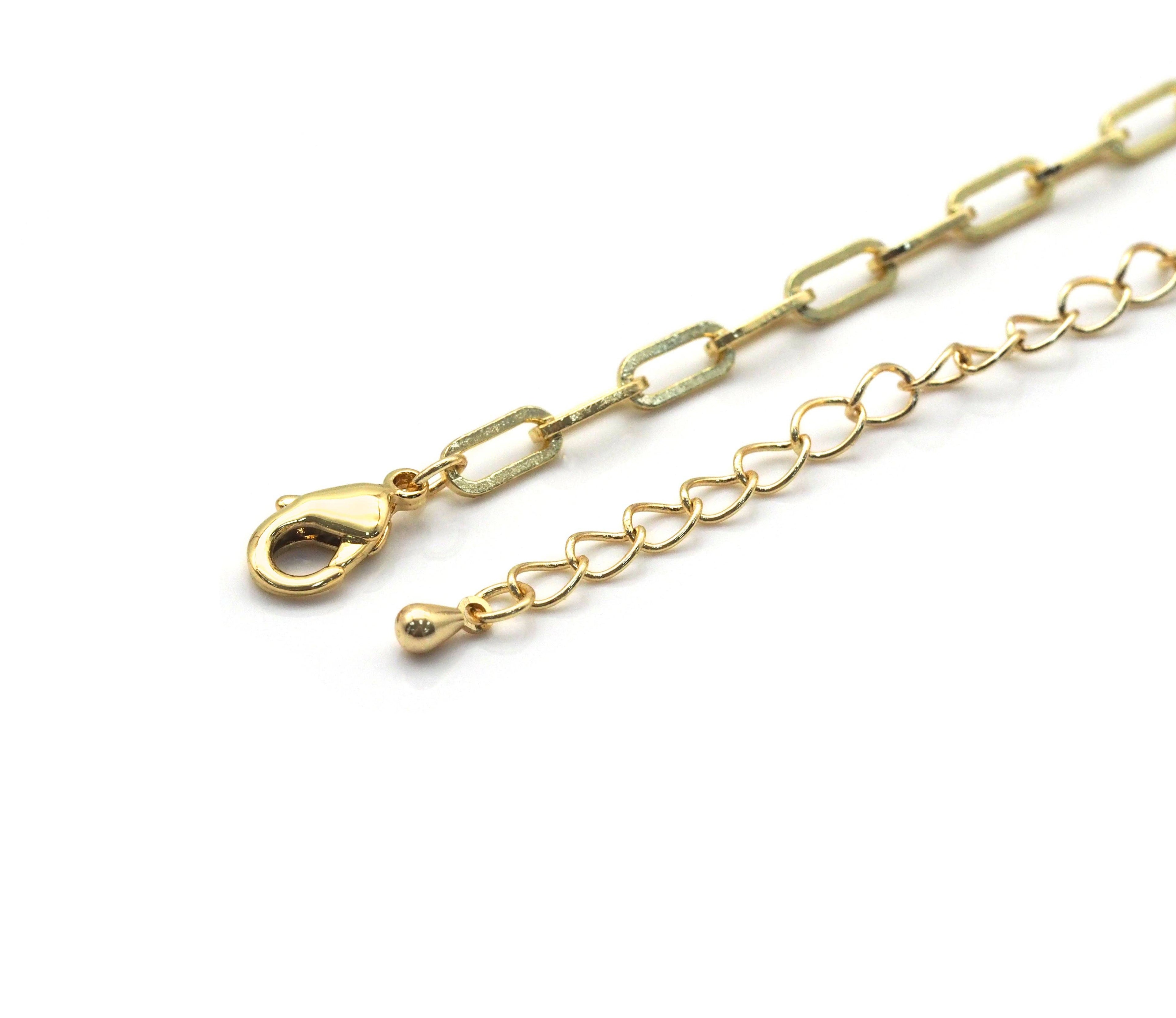 Small Paperclip Link Duo