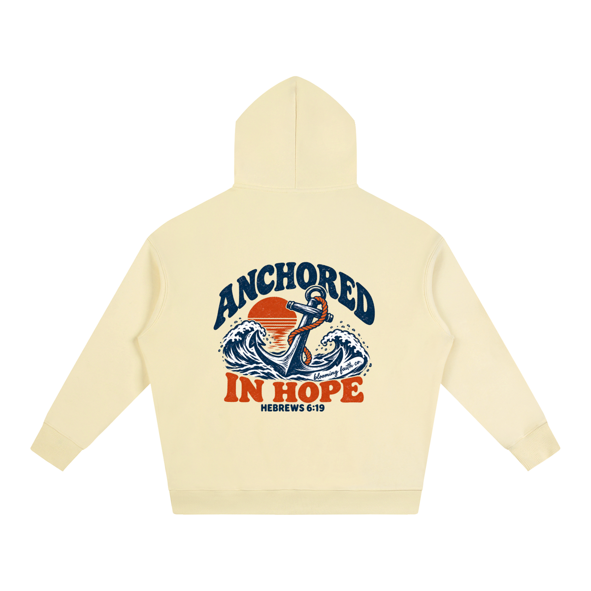 Anchored  Hoodie
