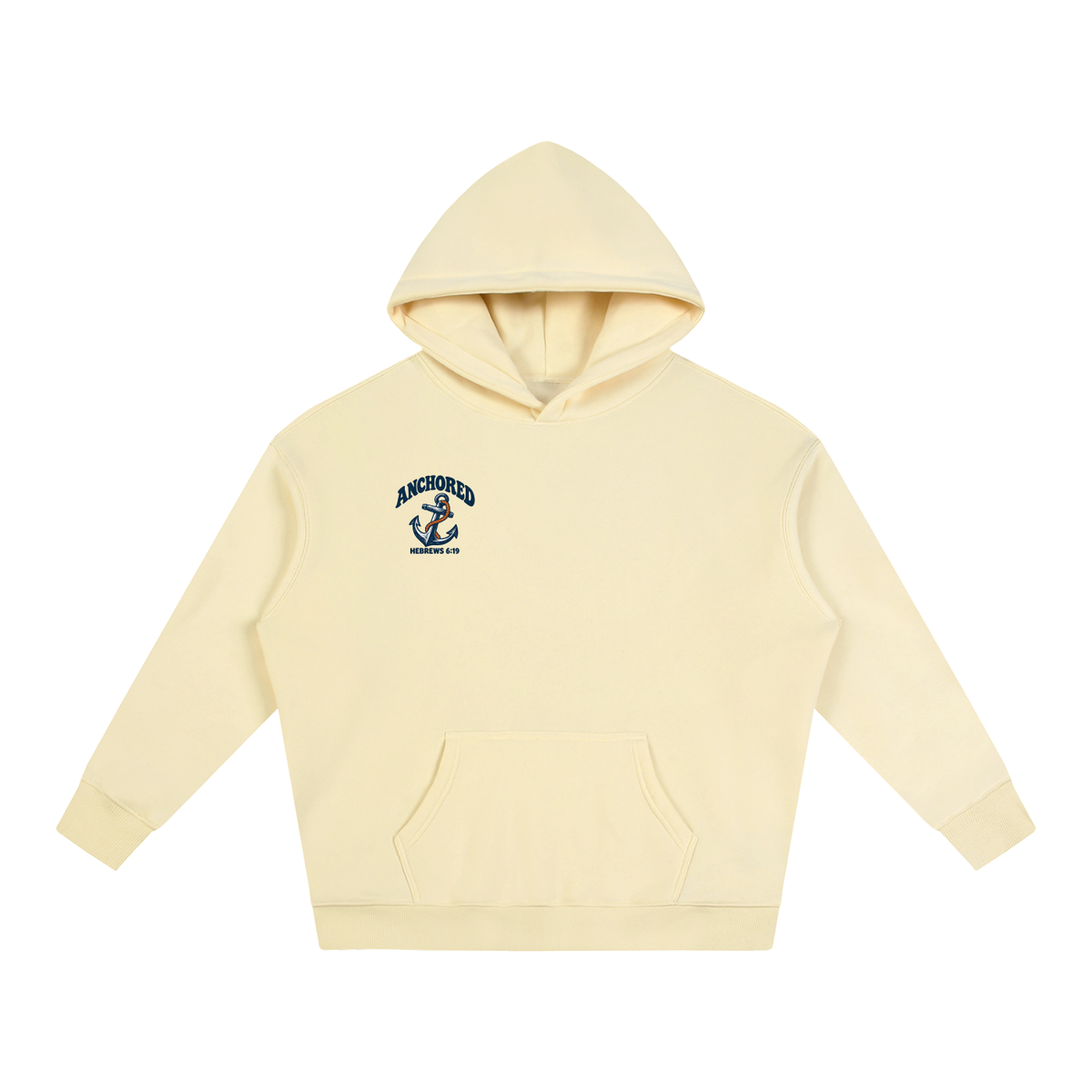 Anchored  Hoodie