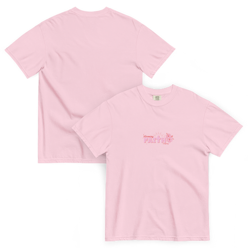Blooming Faith Co Basic Logo Tee